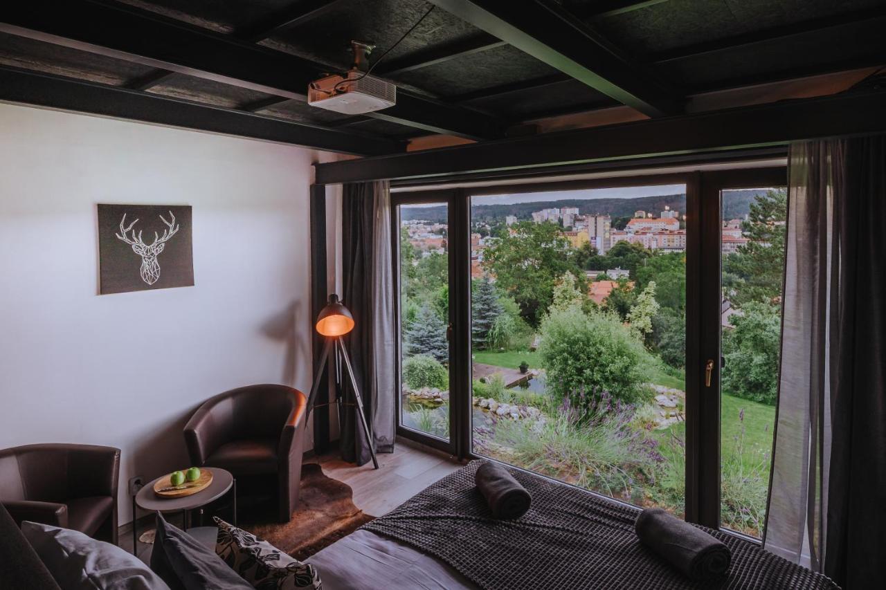 Boutique Penzion Rech بلانسكو المظهر الخارجي الصورة